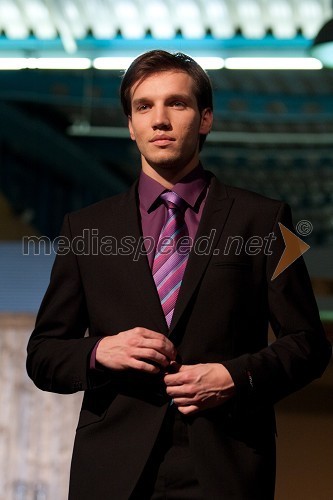 Peter Klinc, mister Slovenije za Mister international 2009