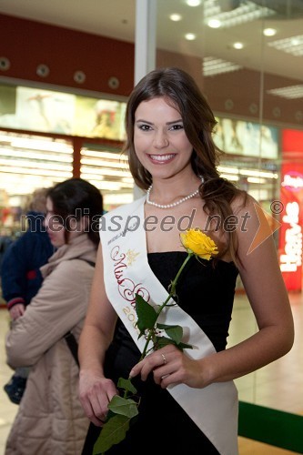 Tina Petelin, Miss Slovenije 2009