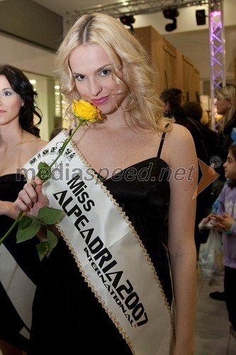 Nina Kohne, Miss Alpe Adria 2007