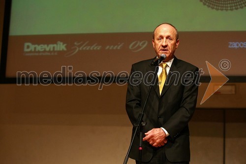 Mag. Branko Pavlin, predsednik uprave časopisne družbe Dnevnik