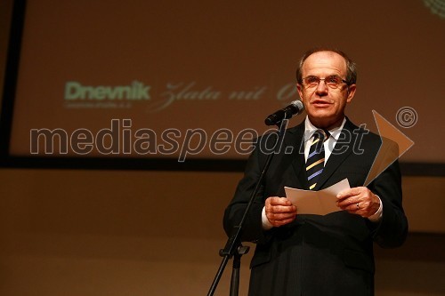 Dr. Ivan Svetlik, minister za delo, družino in socialne zadeve RS
