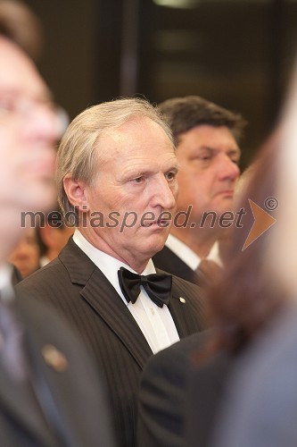 Otmar Zorn, asistent guvernerja rotary distrikta 1910 za Ljubljano