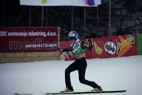 Adam Malysz, smučarski skakalec (Poljska)