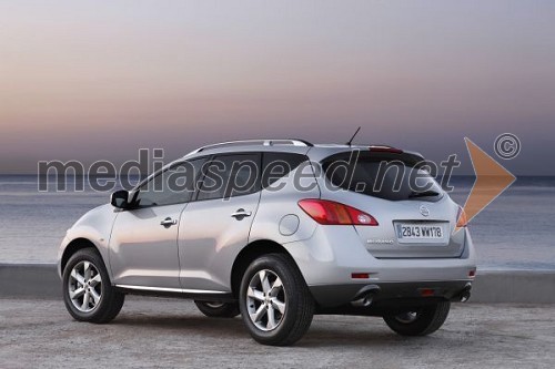 Nissan Murano z dizelskim motorjem