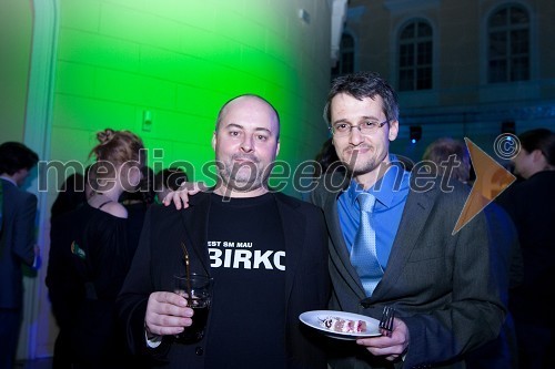 Tomaž Čop - Birko in Jean Ferbežar, radijca, Radio Antena