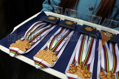 Zlate medalje