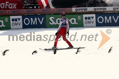 Robert Kranjec, smučarski skakalec (Slovenija)