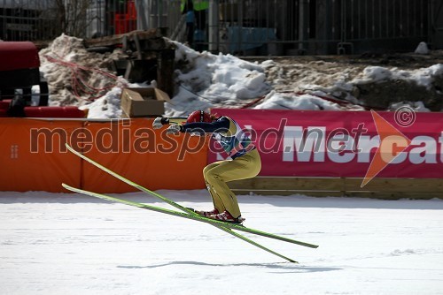 Antonin Hajek, smučarski skakalec (Češka)