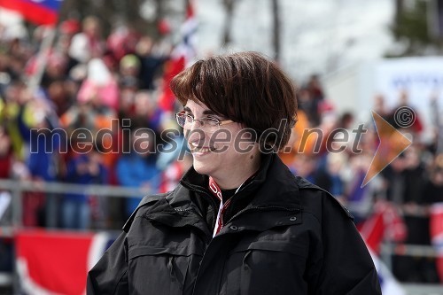 Ljubica Jelušič, ministrica za obrambo