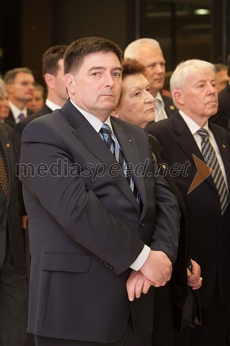 Sprejem Rotarijcev in Lionsov pri predsedniku Republike Slovenije