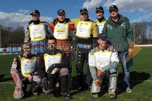 Speedway, Pokalno ekipno prvenstvo, 2. dirka, Slovenija - Češka