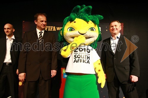 Zlati pokal FIFA World Cup v Ljubljani