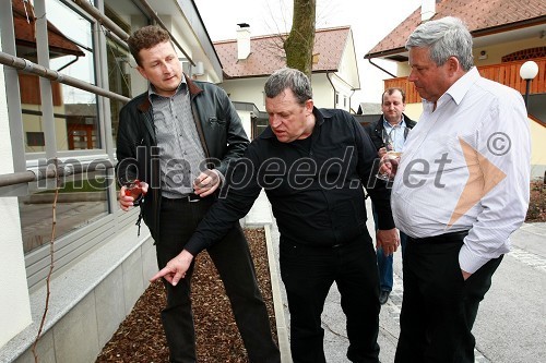 Danilo Steyer, vinogradništvo Steyer vina, Stojan Ščurek, vinar in Franci Jezeršek, Hiša kulinarike Jezeršek