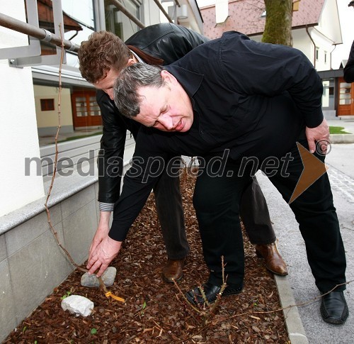 Danilo Steyer, vinogradništvo Steyer vina in Stojan Ščurek, vinar