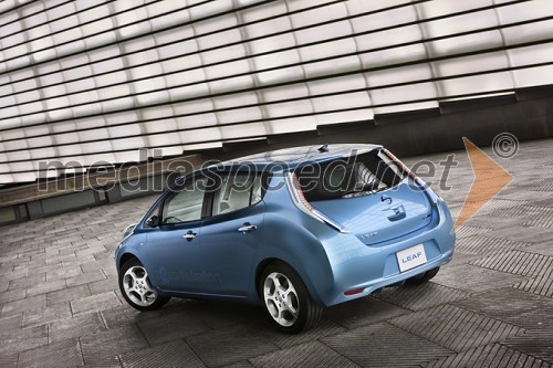 Nissan Leaf, električno vozilo brez emisij