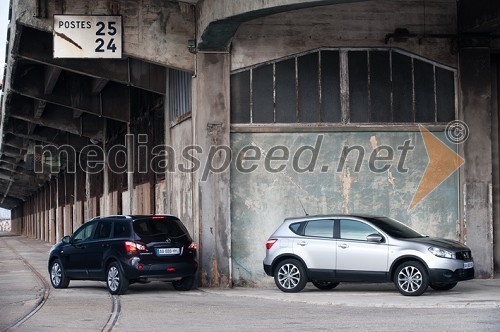 Novi Nissan Quashqai + 2 in novi Nissan Qashqai