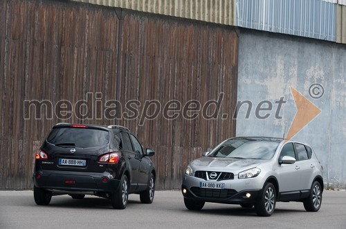 Novi Nissan Quashqai + 2 in novi Nissan Qashqai