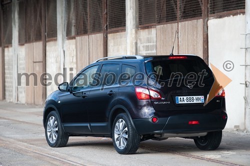 Novi Nissan Quashqai + 2