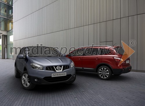 Novi Nissan Qashqai in novi Nissan Quashqai + 2