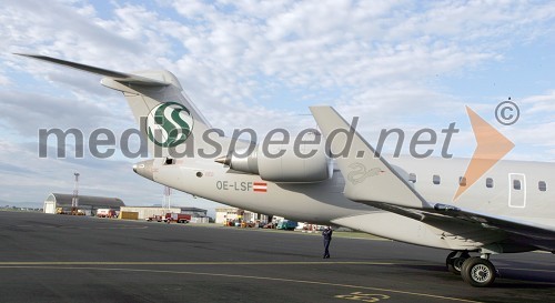 Letalo Bombardier Canadair Regional Jet 700 (CRJ 700)