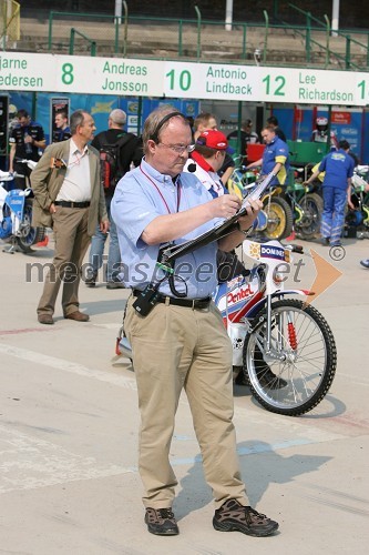 Ole Olsen - direktor Speedway Grand Prix