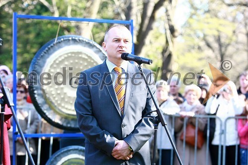 Franc Kangler, župan Mestne občine Maribor