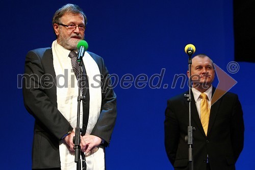 Prof. dr. Ivan Rozman, rektor Univerze v Mariboru in Franc Kangler, župan Mestne občine Maribor