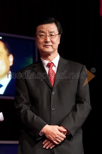 Zhi Zhaolin, veleposlanik Kitajske v Sloveniji