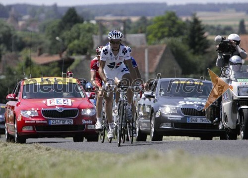 Škoda Auto je sponzor profesionalni kolesarski dirki Tour de France