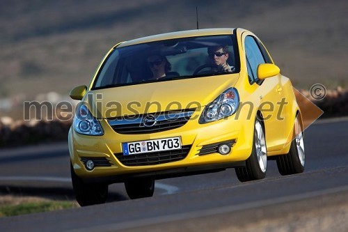 Opel Corsa z najmanj okvarami