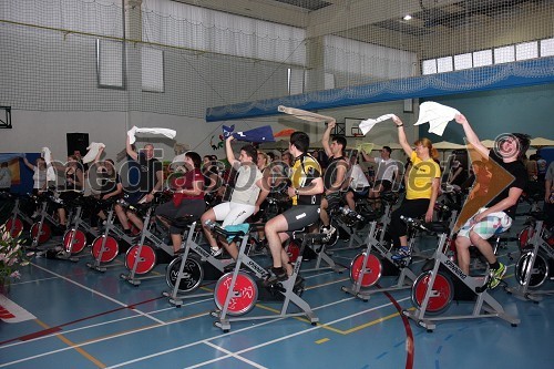 Štajerska goni, dobrodelni spinning maraton