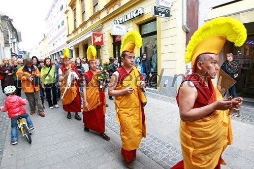 Tibetanski menihi