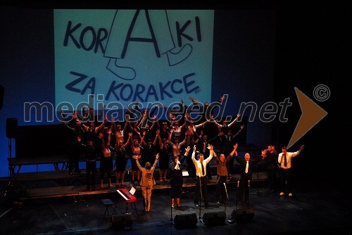 Koraki za korakce, dobrodelni koncert