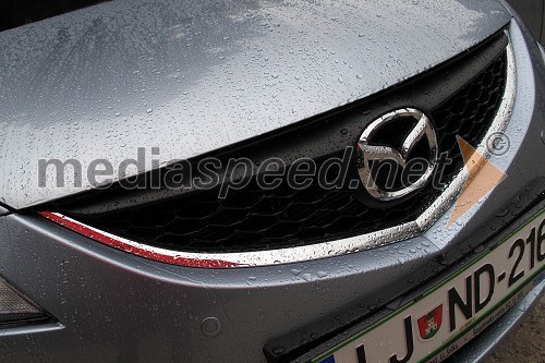 Prenovljena Mazda 6