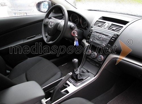 Prenovljena Mazda 6