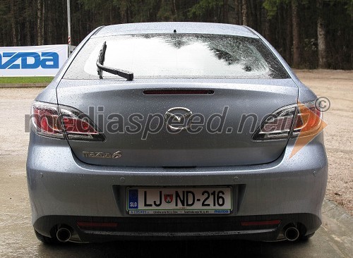 Prenovljena Mazda 6