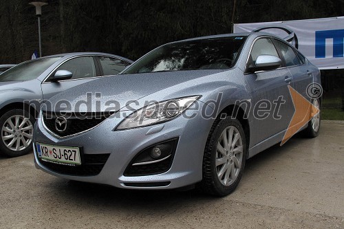 Prenovljena Mazda 6, slovenska predstavitev