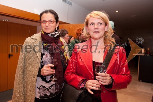 Ingrid Gortan, Cankarjev dom in Karmina Šilec, zborovodkinja