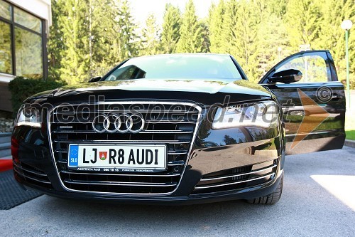 Novi Audi A8, slovenska predstavitev