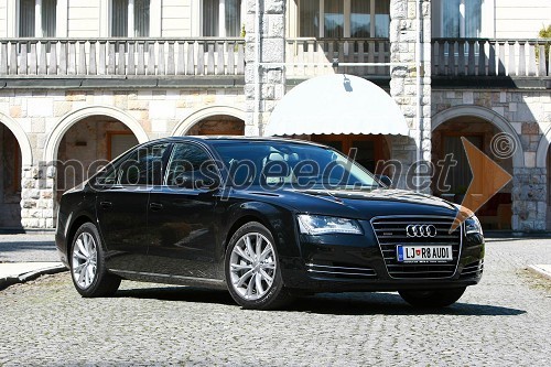 Novi Audi A8