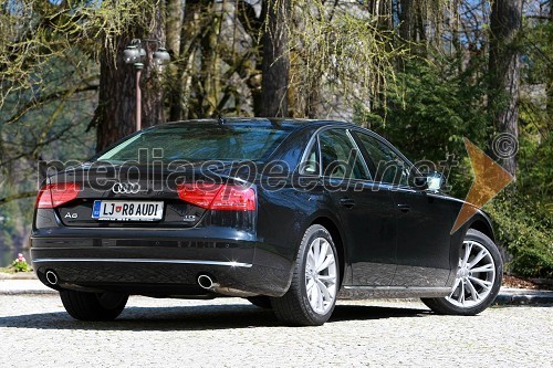 Novi Audi A8