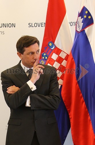 Borut Pahor, predsednik vlade Republike Slovenije