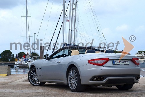 Maserati Gran Cabrio