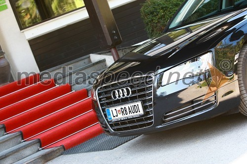 Novi Audi A8