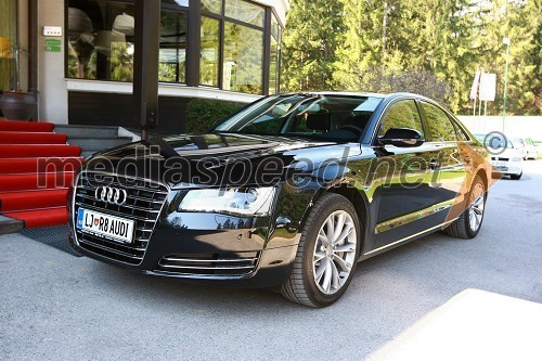 Novi Audi A8