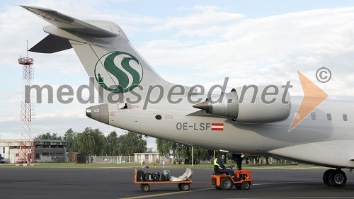 Letalo Bombardier Canadair Regional Jet 700 (CRJ 700)