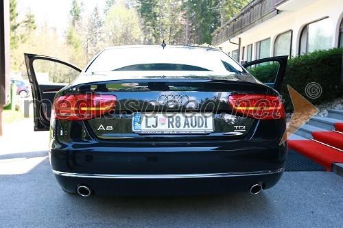 Novi Audi A8