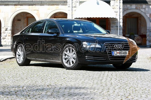 Novi Audi A8