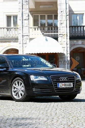 Novi Audi A8