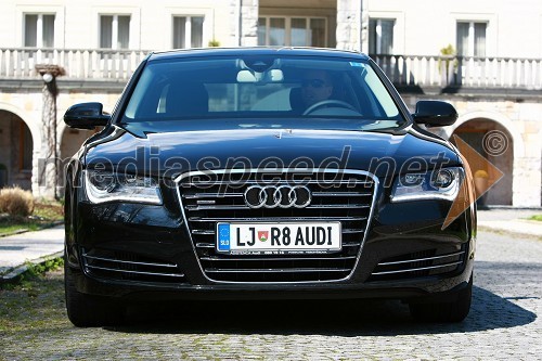 Novi Audi A8